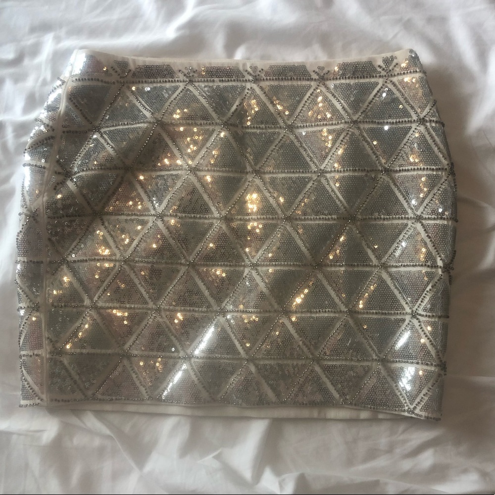 Brand new sparkly HM skirt